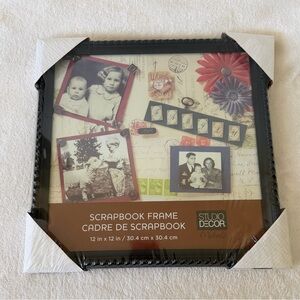 NEW Scrapbook Photo Frame 12” x 12”